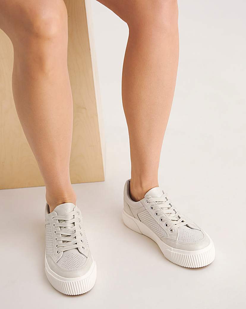 Embellished Trainer Ex Wide