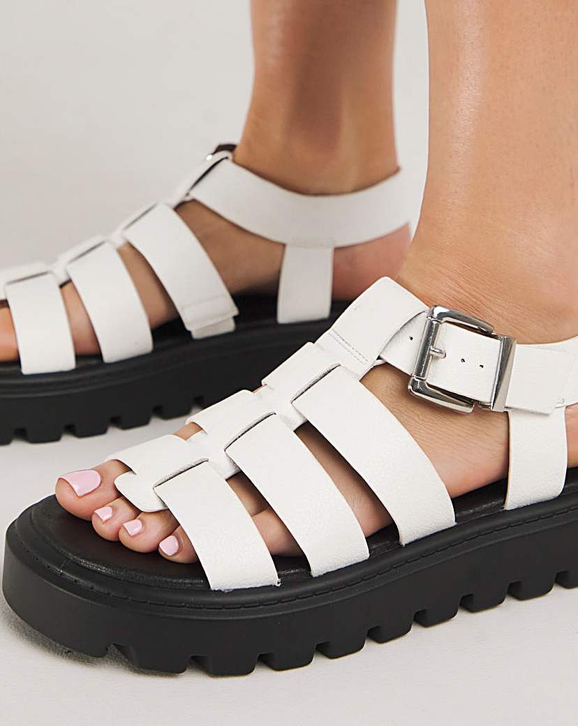 Chunky Fisherman Sandal Ex Wide