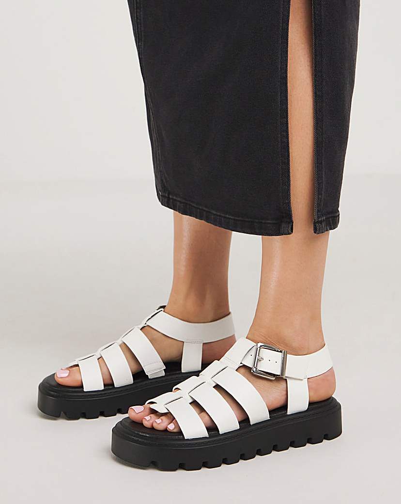 Chunky Fisherman Sandal Ex Wide