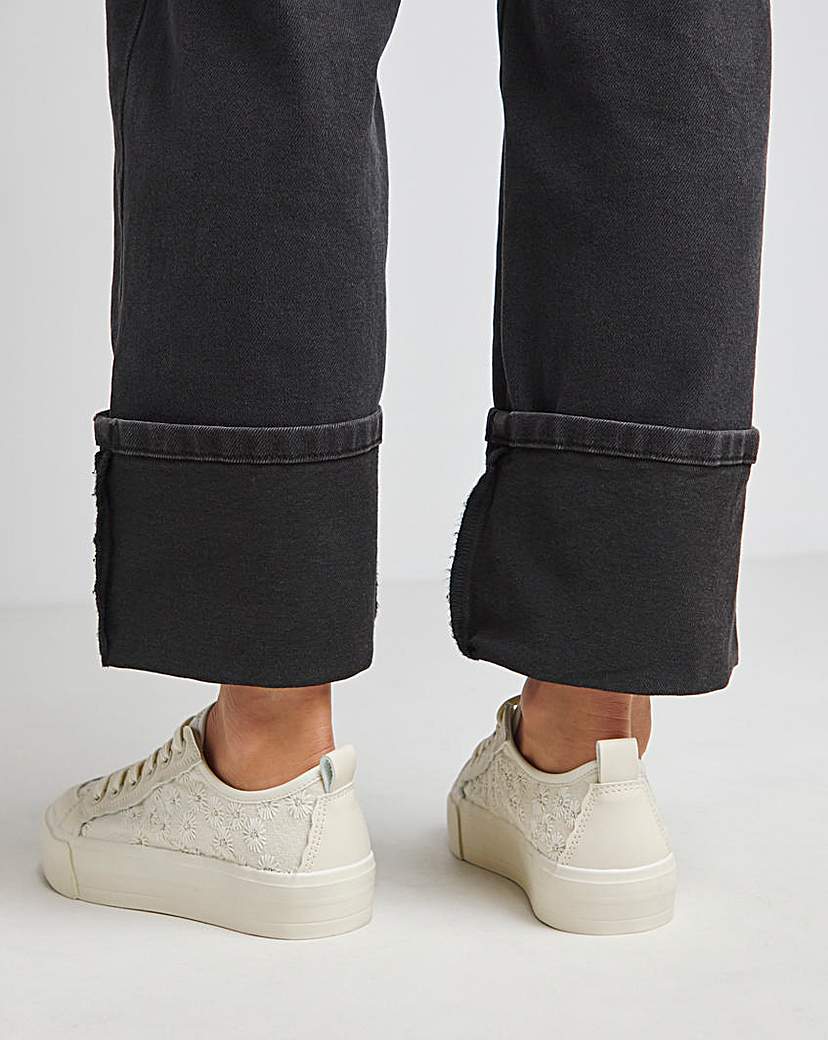 Mesh Lace Trainer