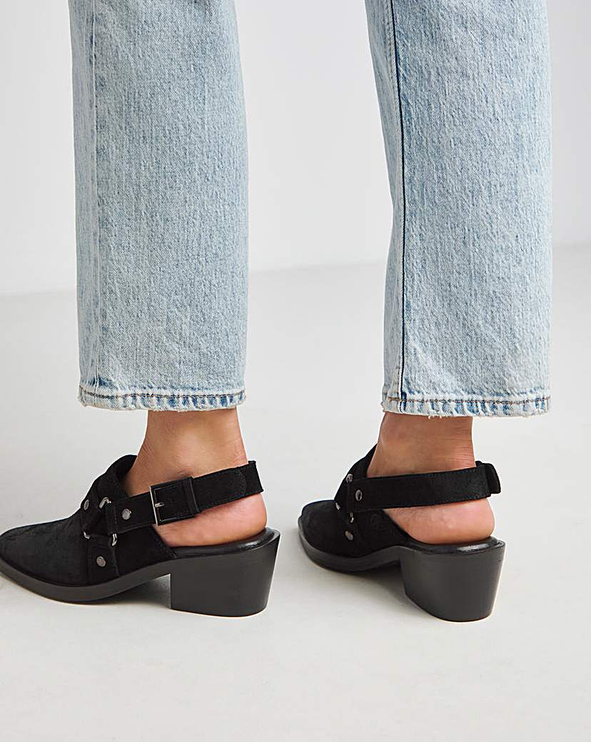 Western Detailed Shoe Wide