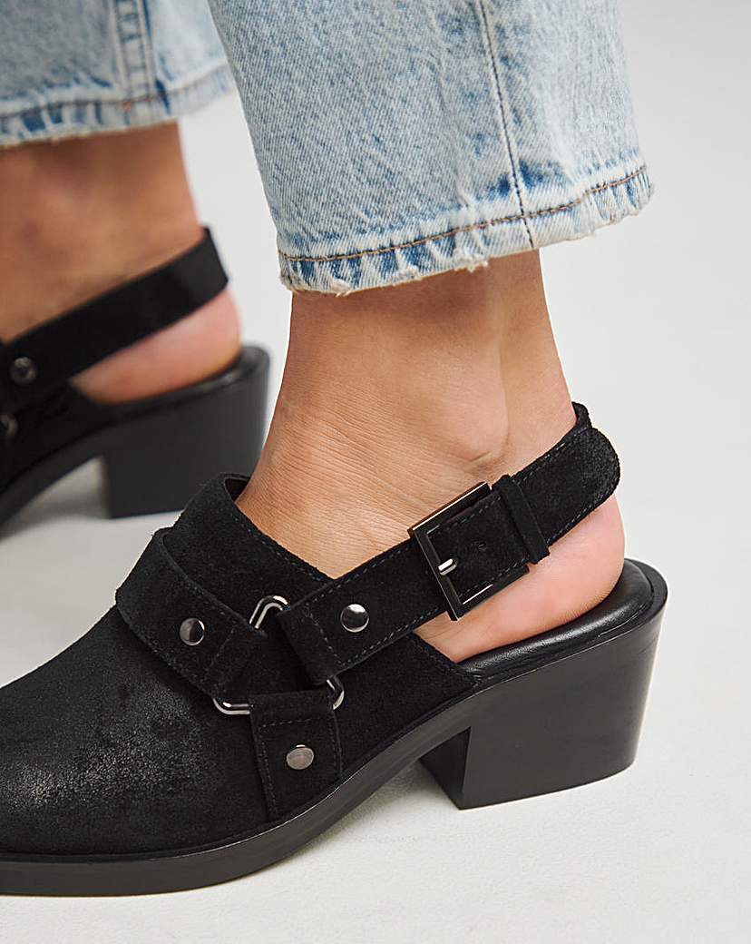 Western Detailed Shoe Wide