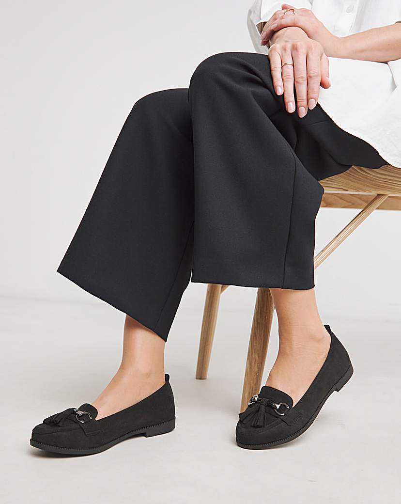New In - Low Cut Tassel Loafer Wide