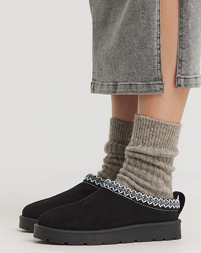 Mule Slipper Boot Standard