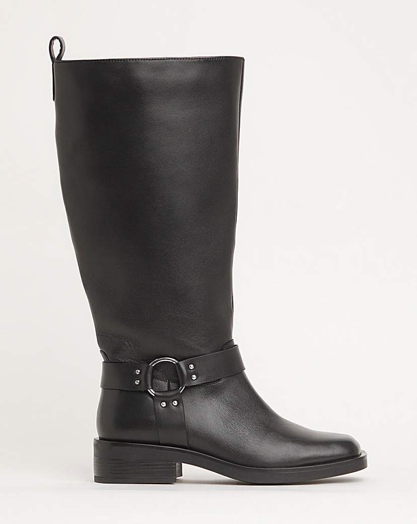 Knee High Western Boot Hardware ExWide C