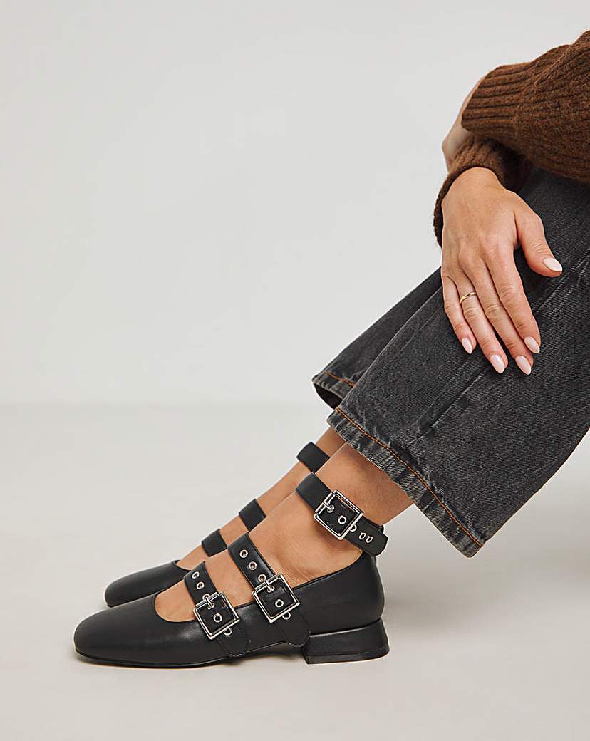 Womens Buckle Shoes | Simply Be