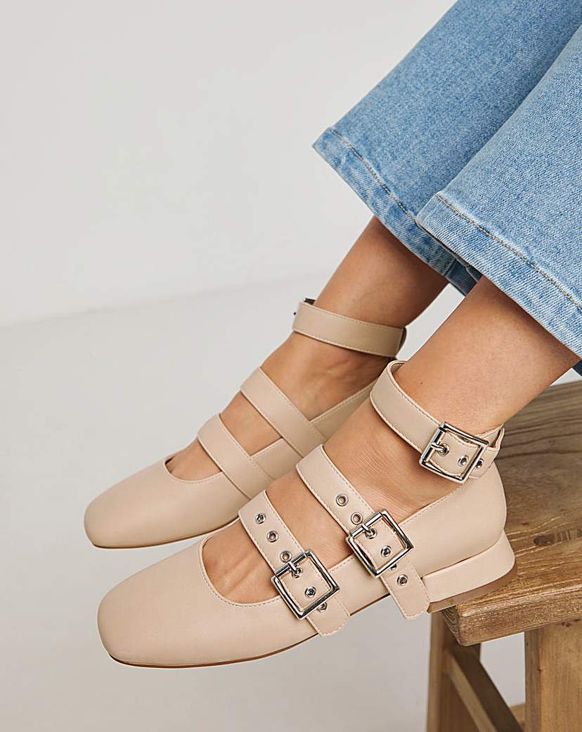 Womens Buckle Shoes | Simply Be