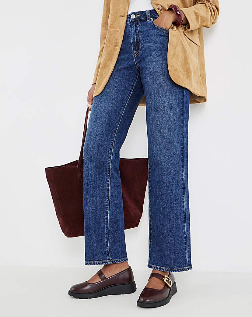 Wedged Buckle Mary Jane Wide