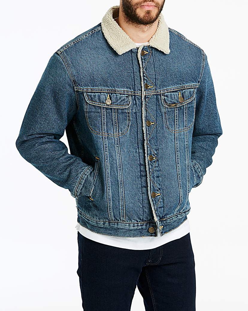 Image of Lee Sherpa Denim Jacket