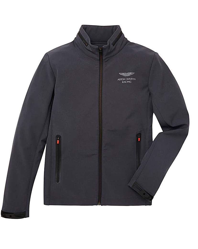 Image of Hackett Mighty AMR Soft Shell Jacket