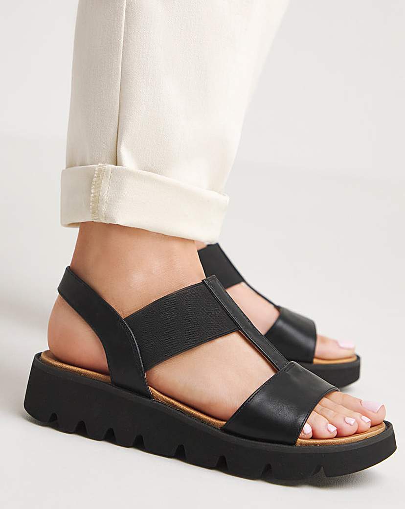 Heavenly Feet Ritz Sandal Extra Wide Fit