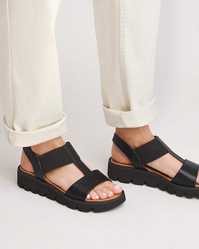 Heavenly Feet Ritz Sandals Wide Fit