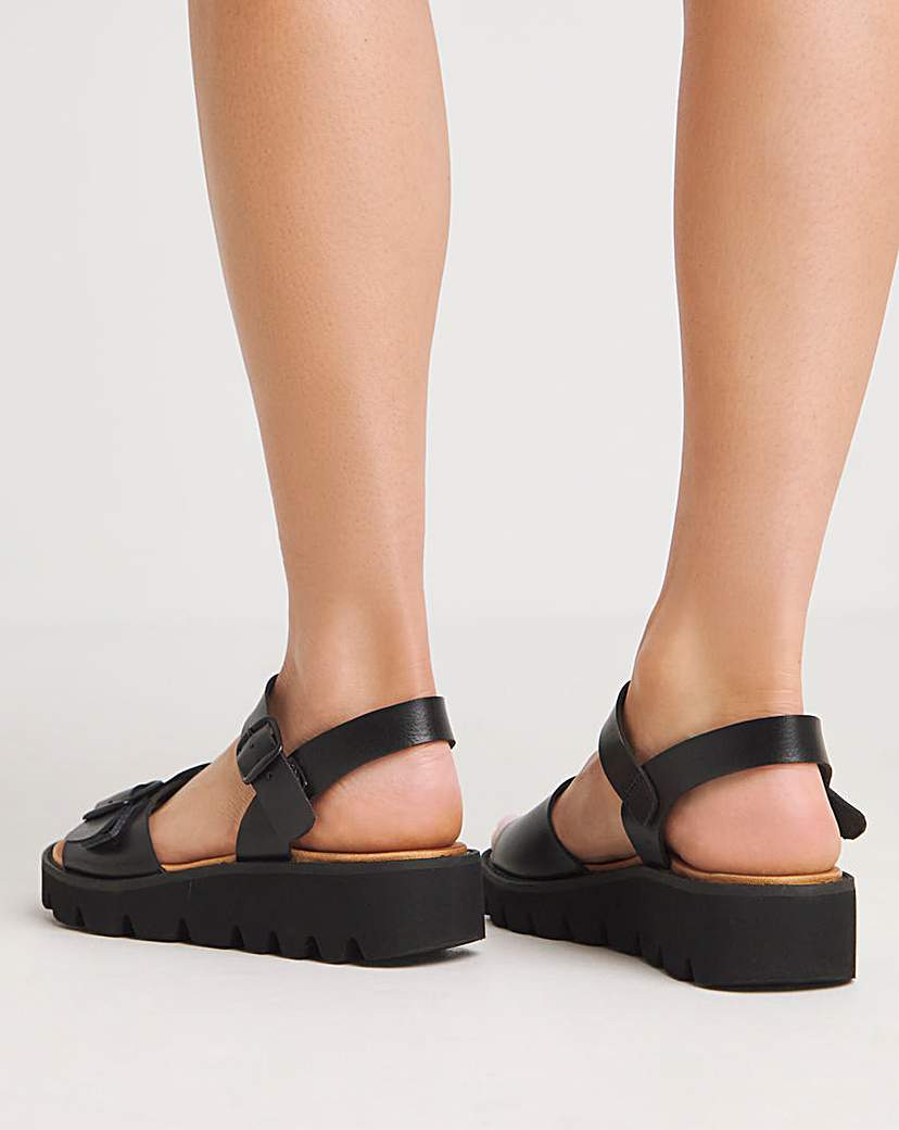Heavenly Feet Trudy Sandals Wide Fit