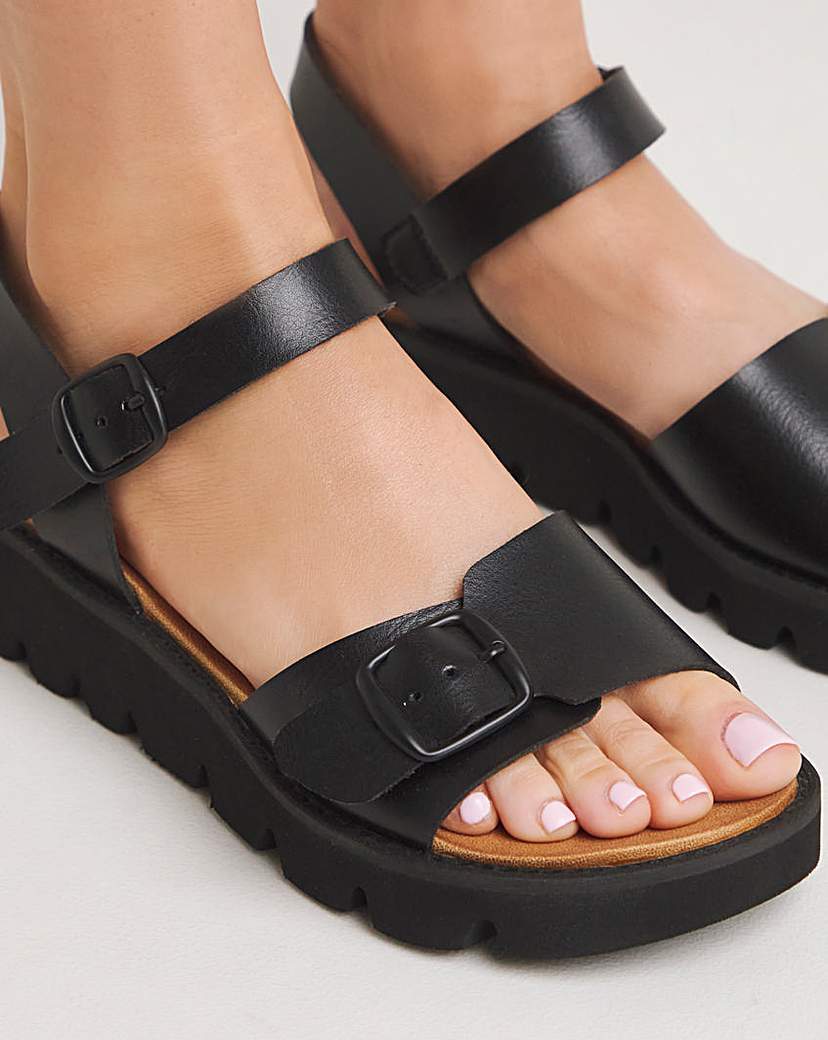 Heavenly Feet Trudy Sandals Wide Fit
