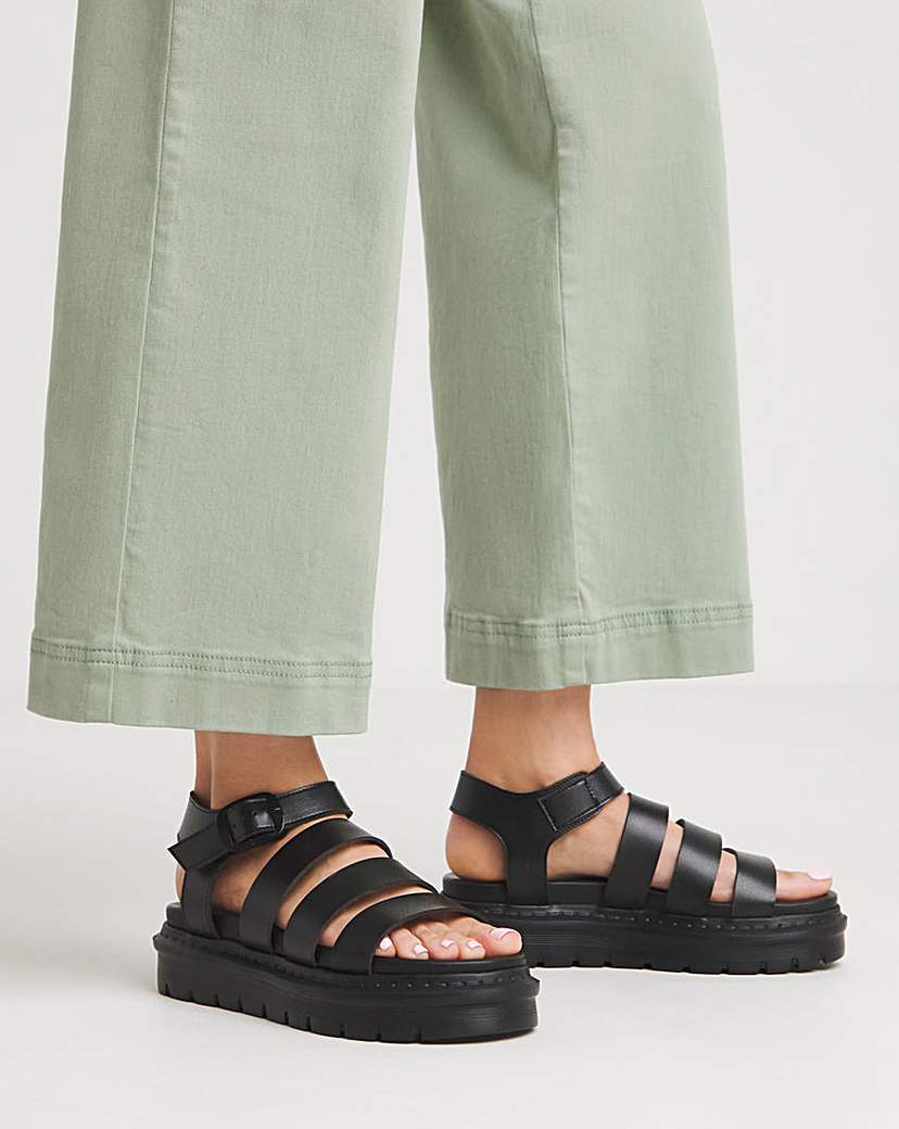 Heavenly Feet Saffron Sandals Wide Fit