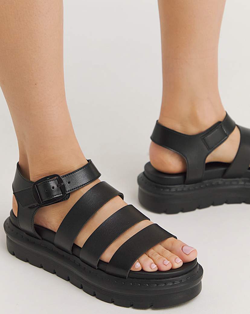 Heavenly Feet Saffron Sandals EEE Fit