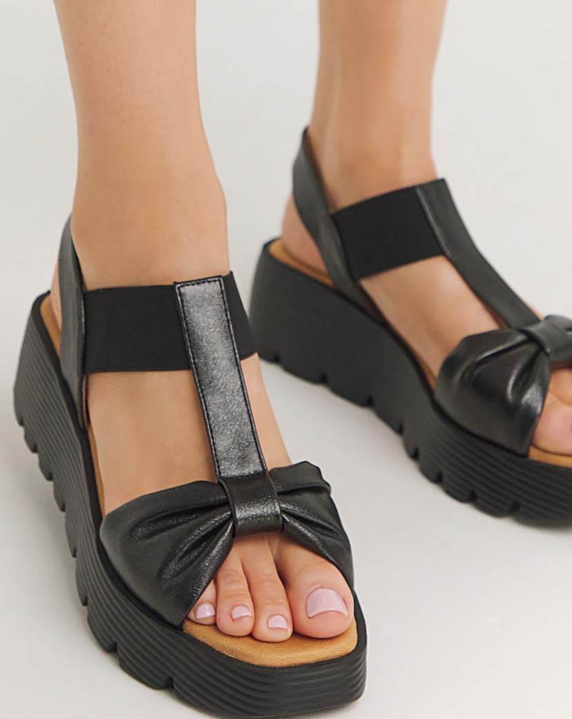 Heavenly Feet Plaza Sandals Wide Fit