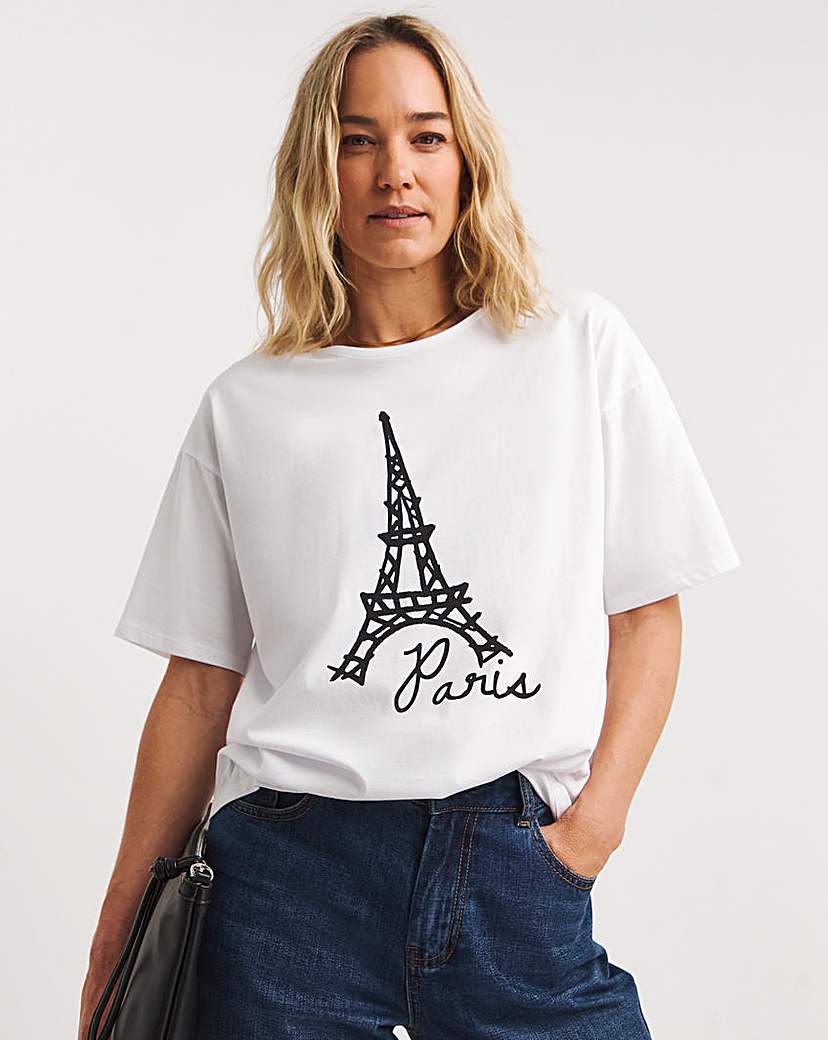 Paris Graphic T-Shirt