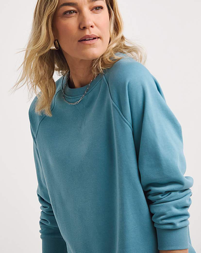 Classic Longline Sweatshirt