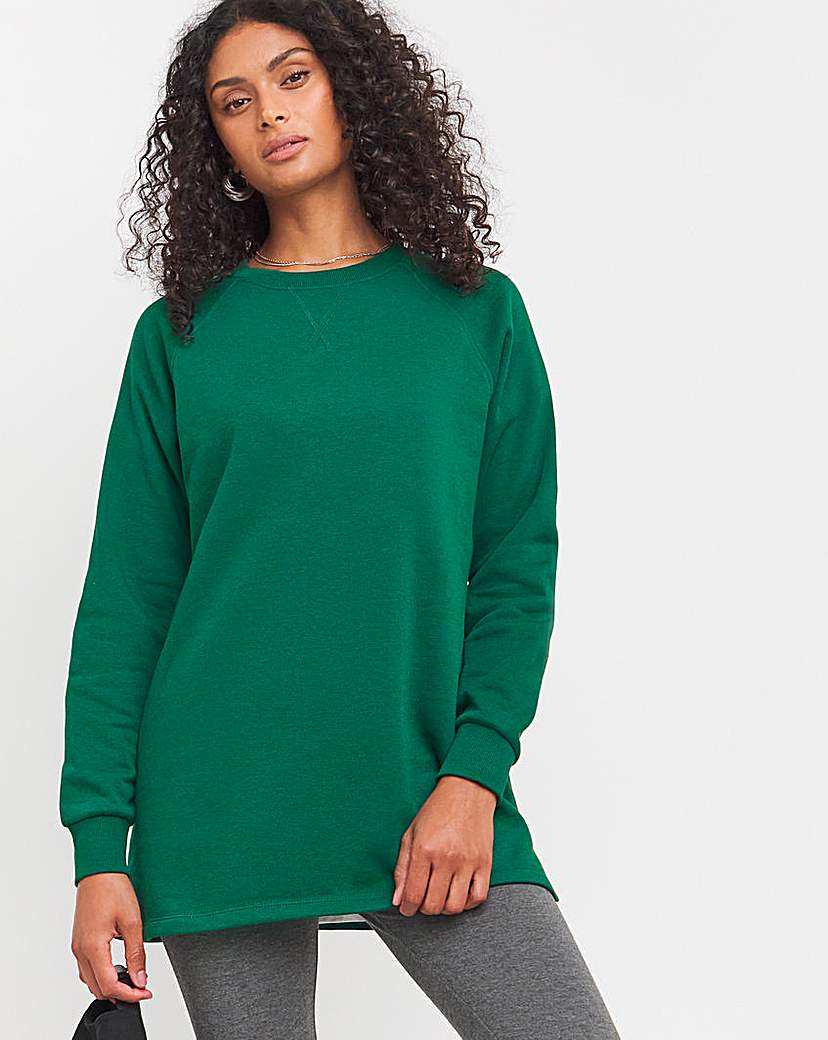 The Classic Longline Sweatshirt