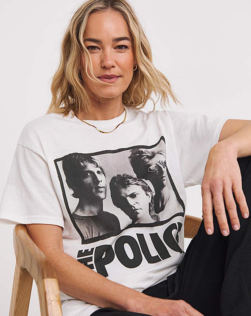 The Police T-Shirt