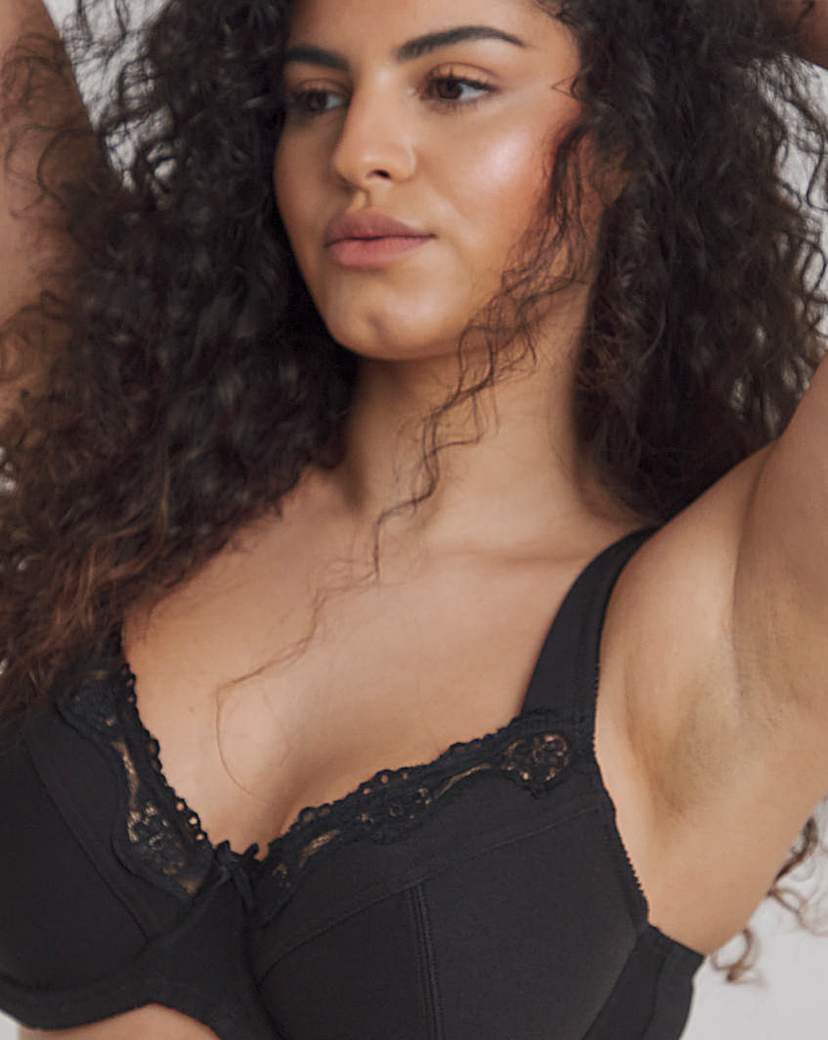 2 Pack Full Cup Wired Bras