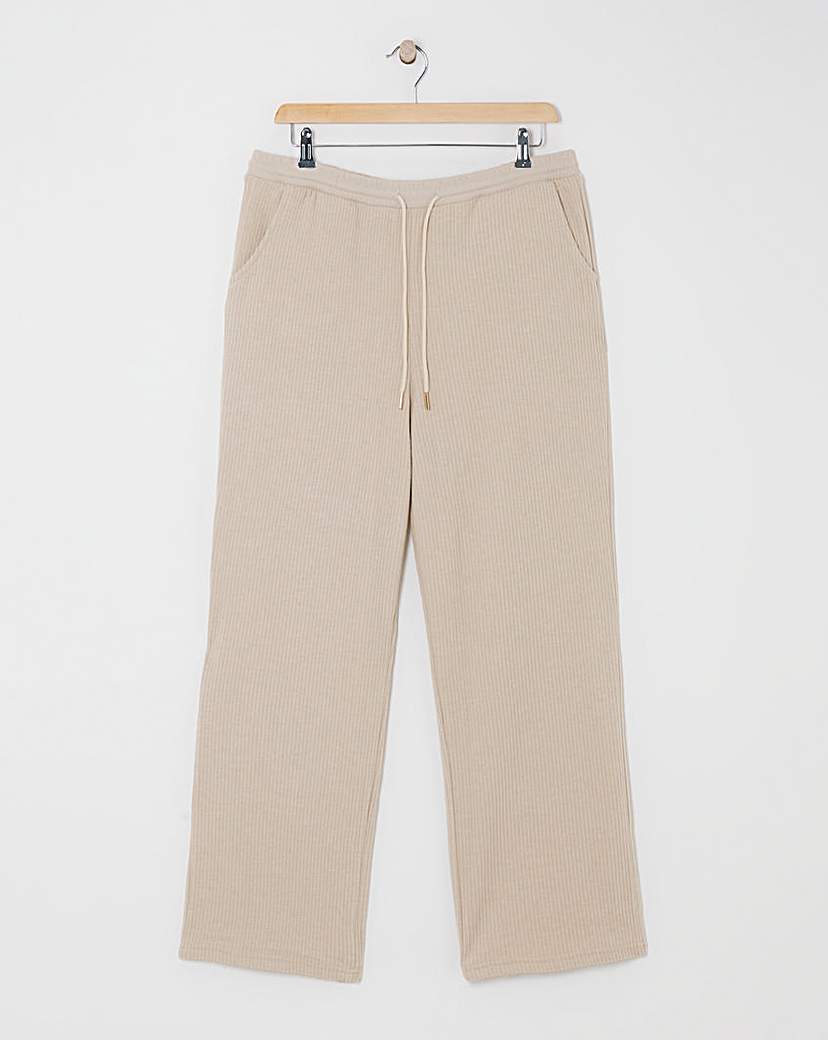 Soft Touch Wide Leg Jogger