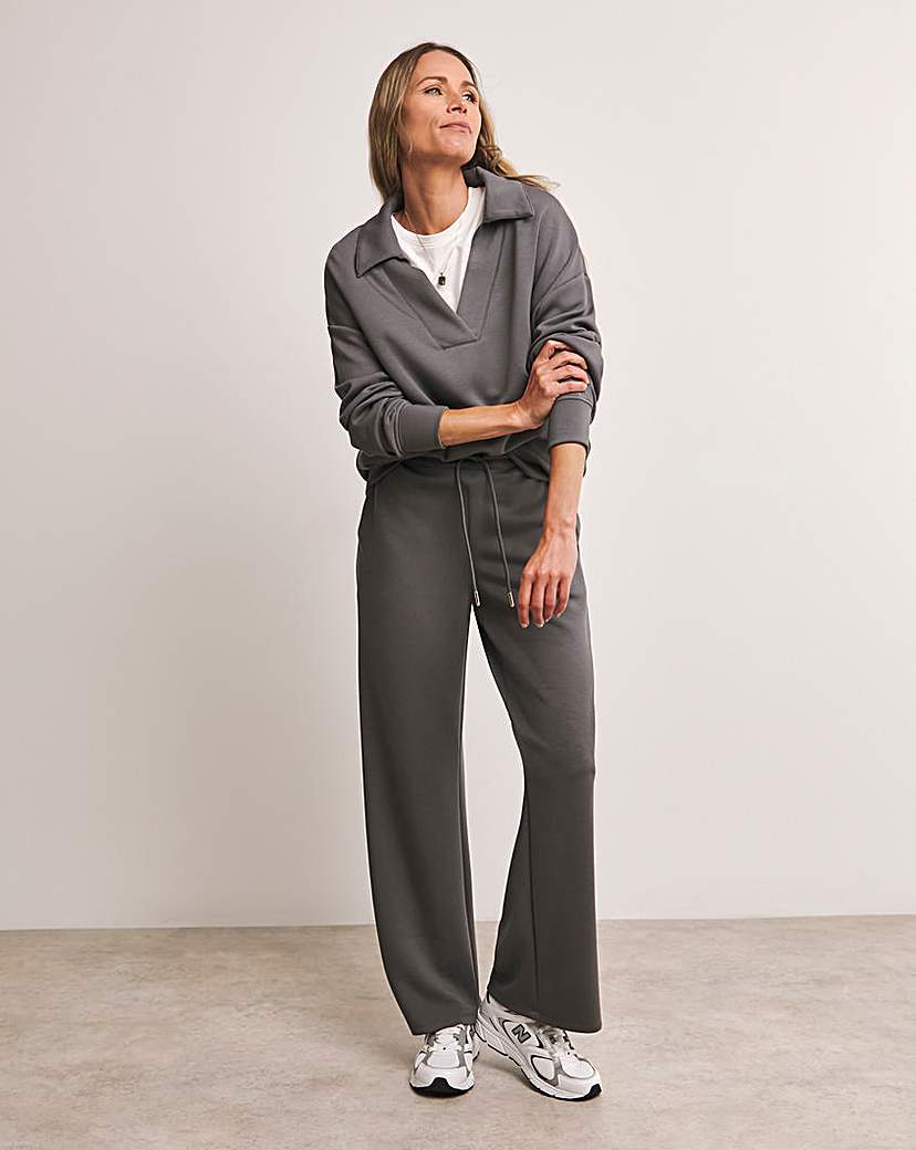 Anthology Modal Wide Leg Joggers