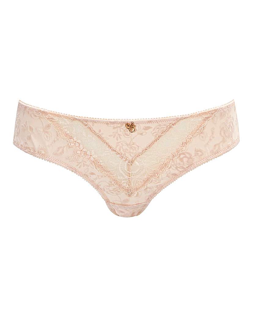 Image of Joe Browns Low Rise Blush Bikini Brief