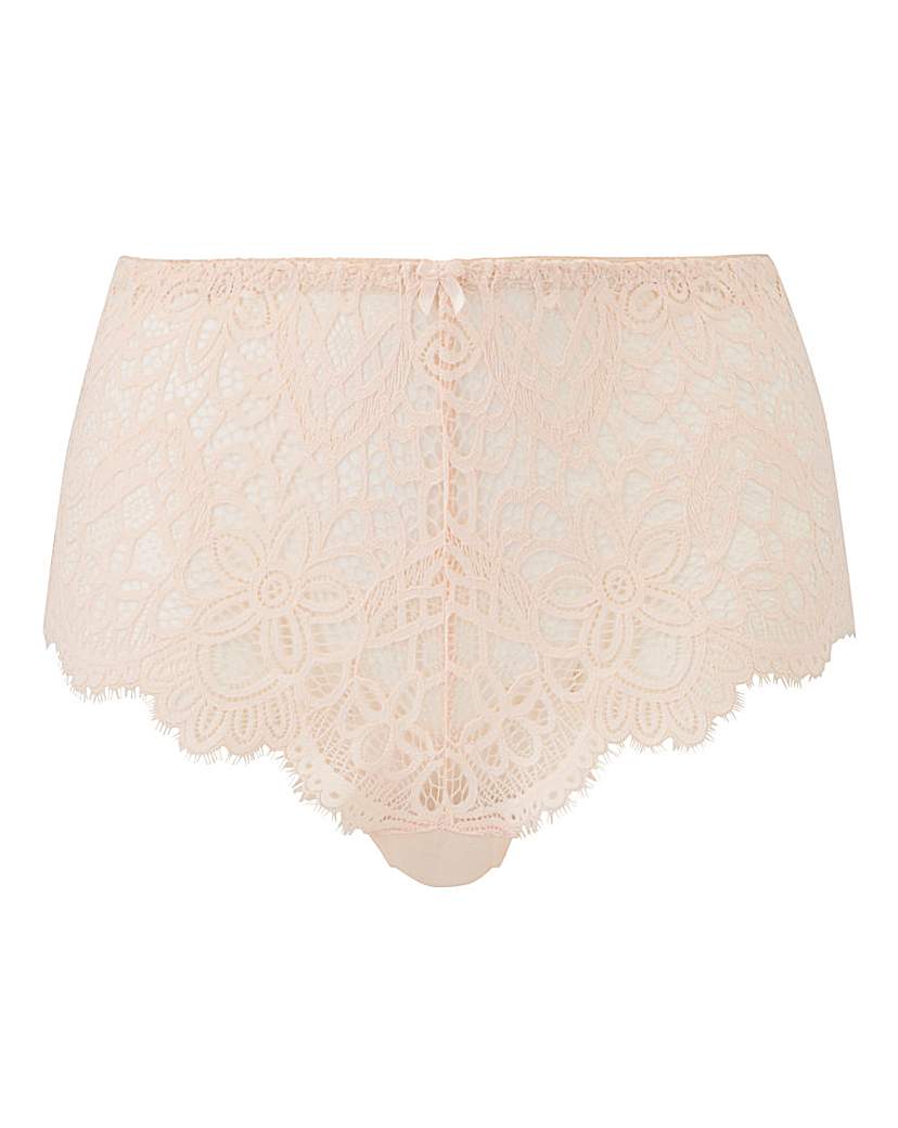 Image of Jade Lace Midi Short