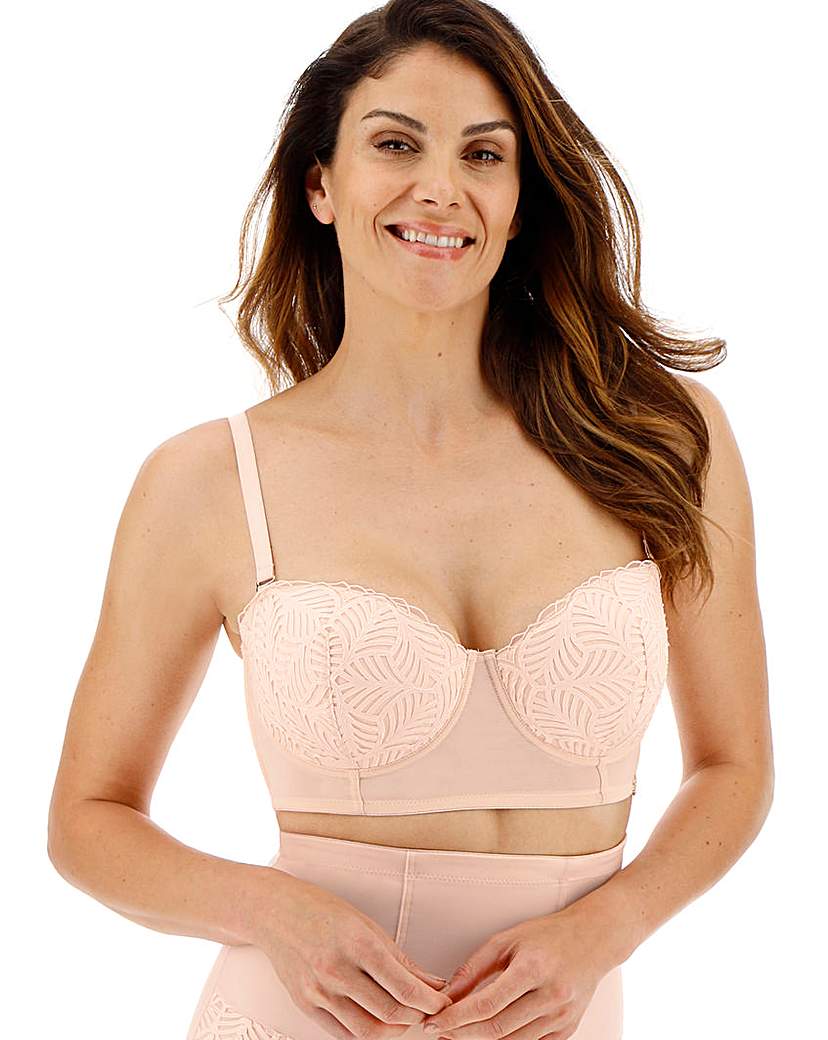 Image of Joanna Hope Leaf Longline Multiway Bra