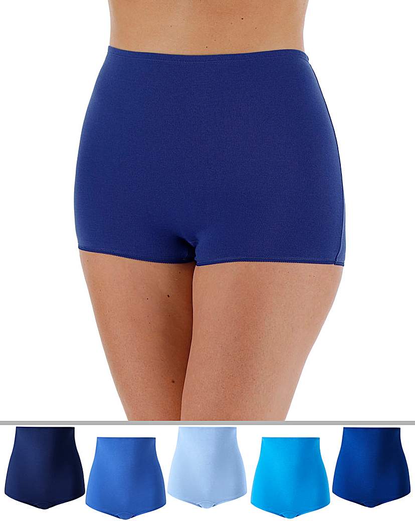 Image of 5 Pack Comfort Shorts