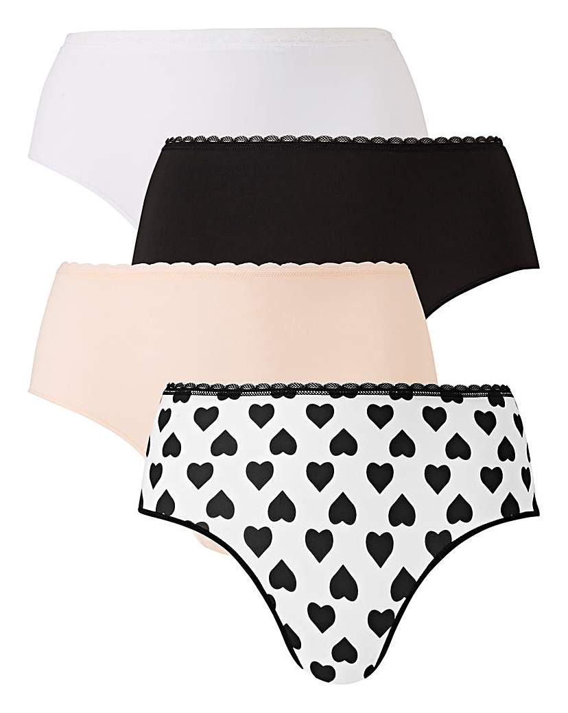 Image of 4 pack Value Micro Midi Briefs