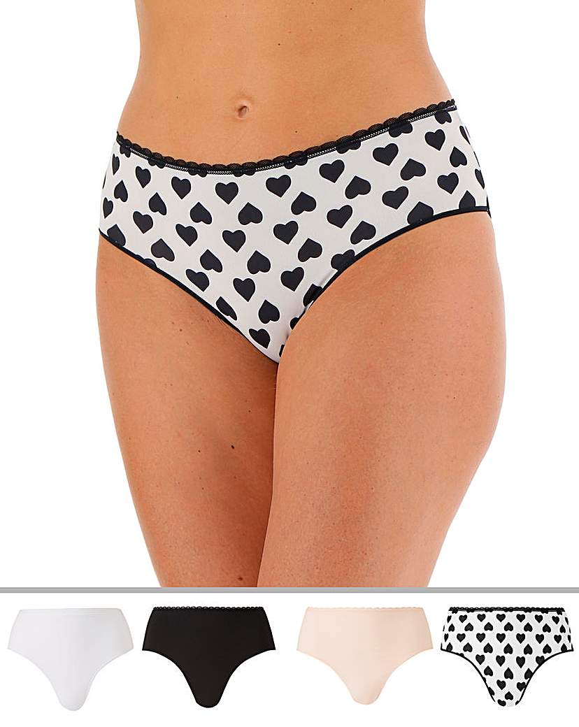 Image of 4 pack Value Micro Midi Briefs