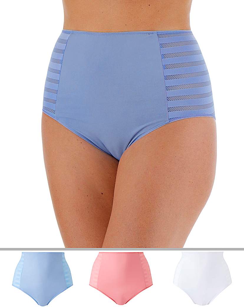 Image of 3 Pack Tummy Tamer Full Fit Briefs