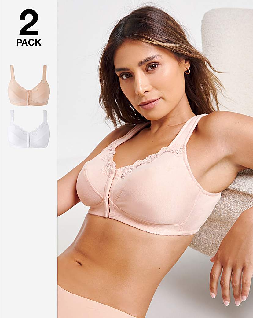 2Pack Sarah Back Support Bras