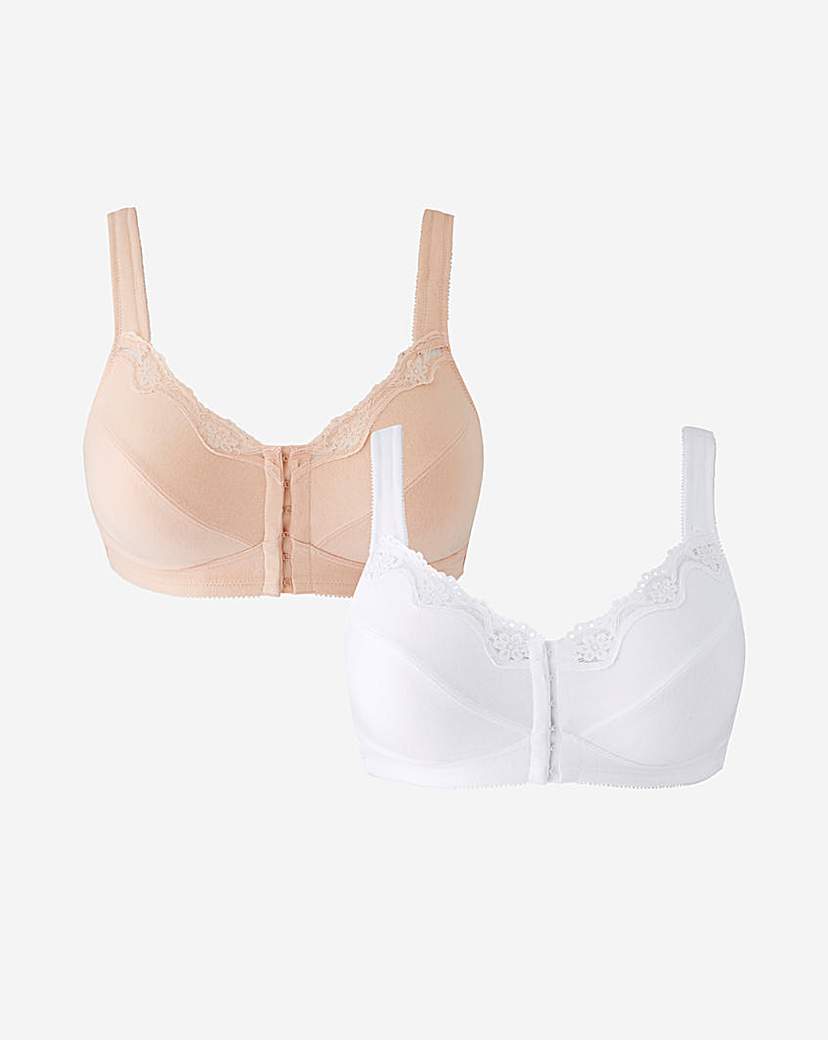 2Pack Back Support Bras