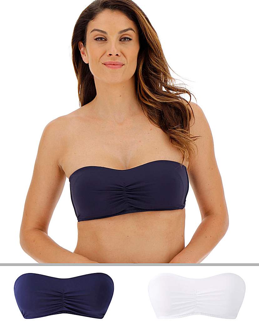 Image of 2Pack Smoothing Moulded Padded Bandeau