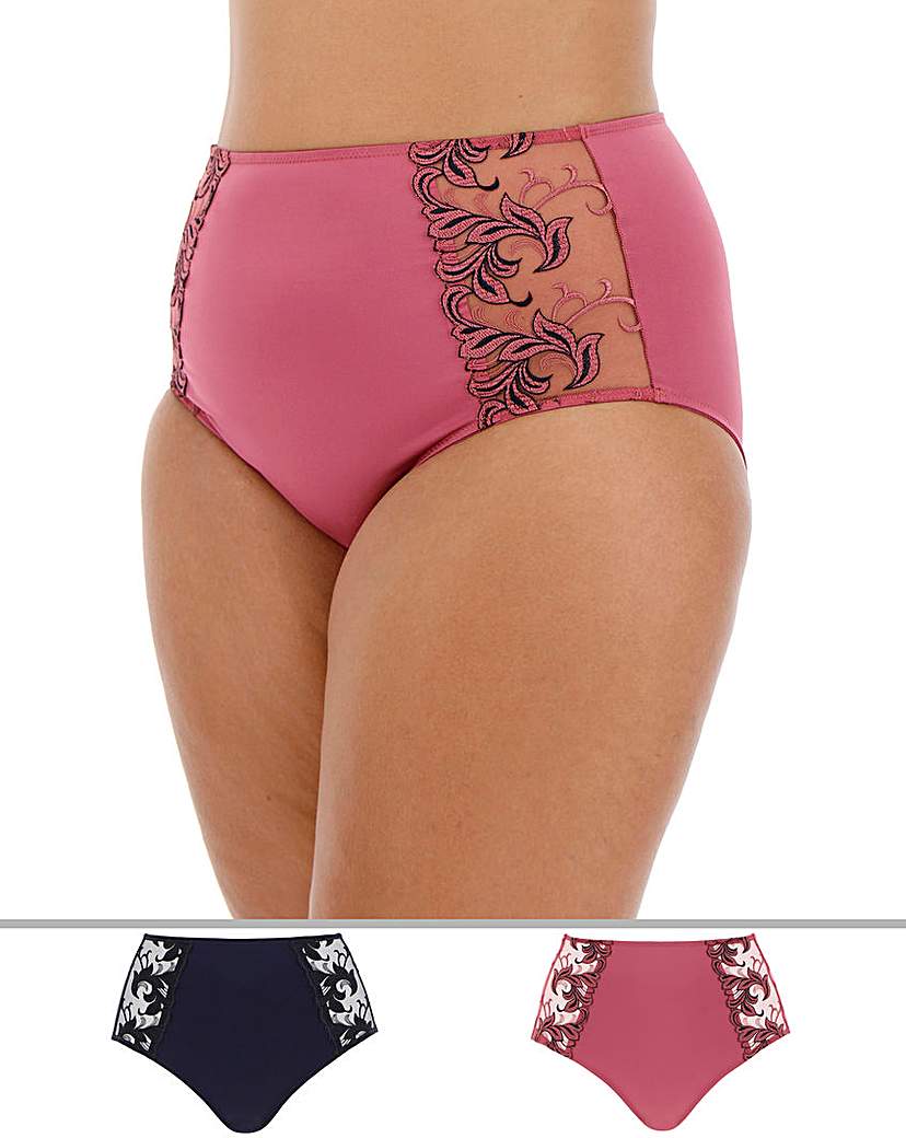 Image of 2 Pack Flora Full Fit Briefs