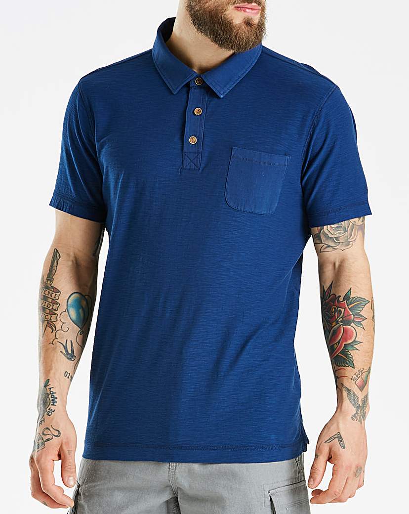 Mantaray Vintage Wash Polo