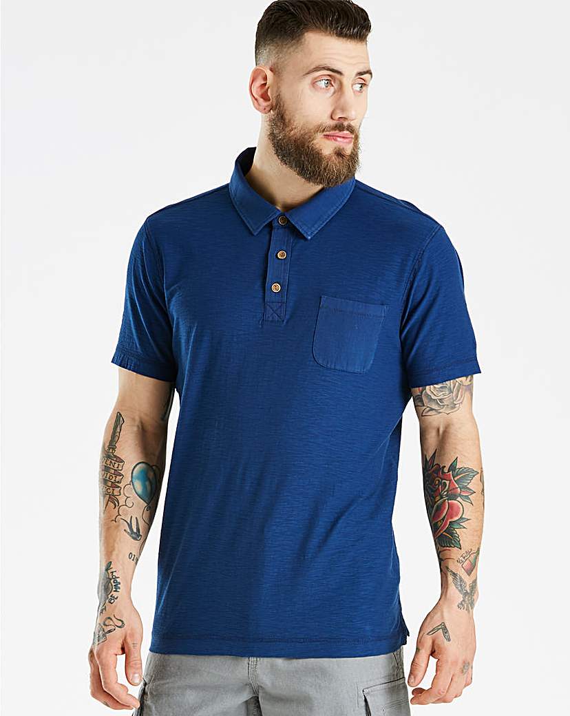 Image of Mantaray Vintage Wash Polo