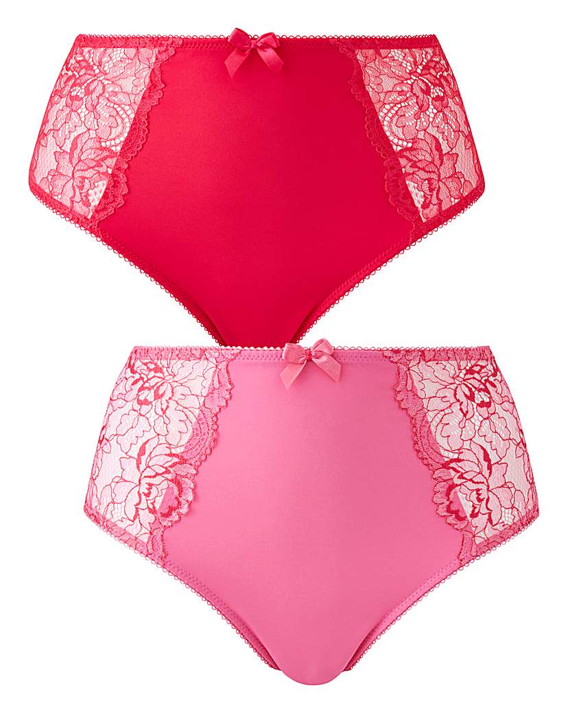 Image of 2 Pack Ella Lace Briefs