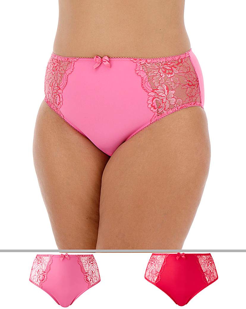 Image of 2 Pack Ella Lace Briefs