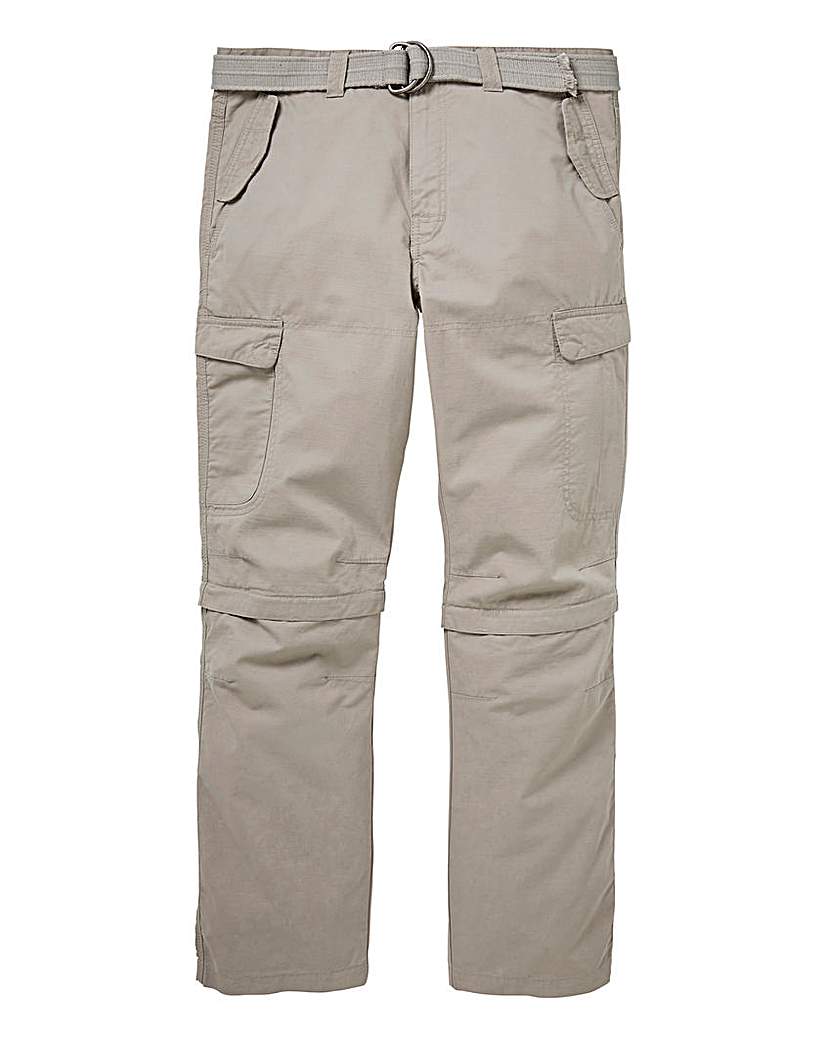 Image of Mantaray Zip Off Cargo Pant