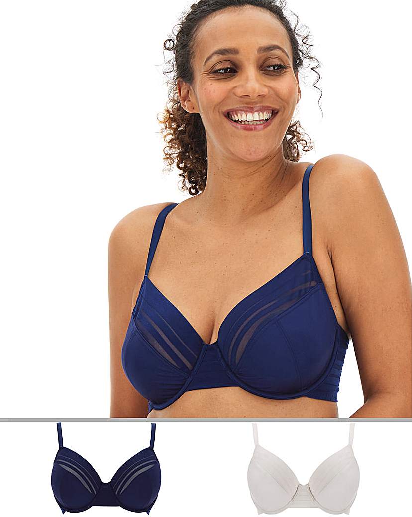 Image of Pack No VPL Full Cup Bras