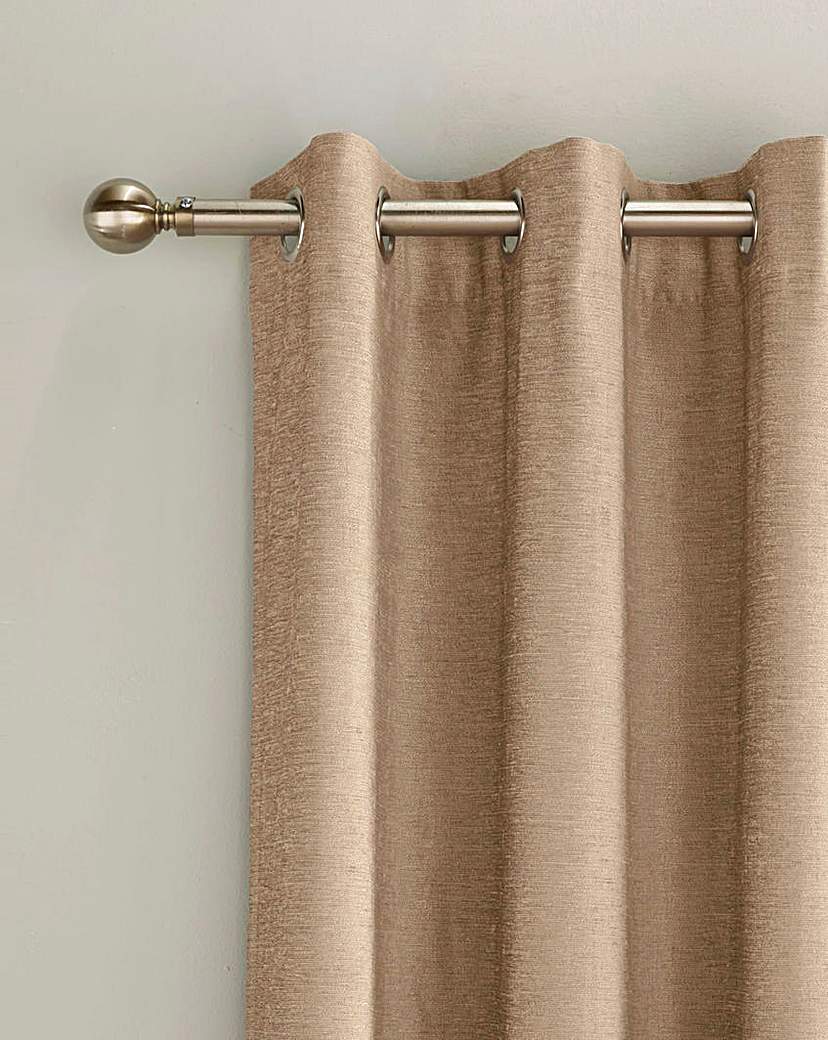 Savoy Eyelet Door Curtain