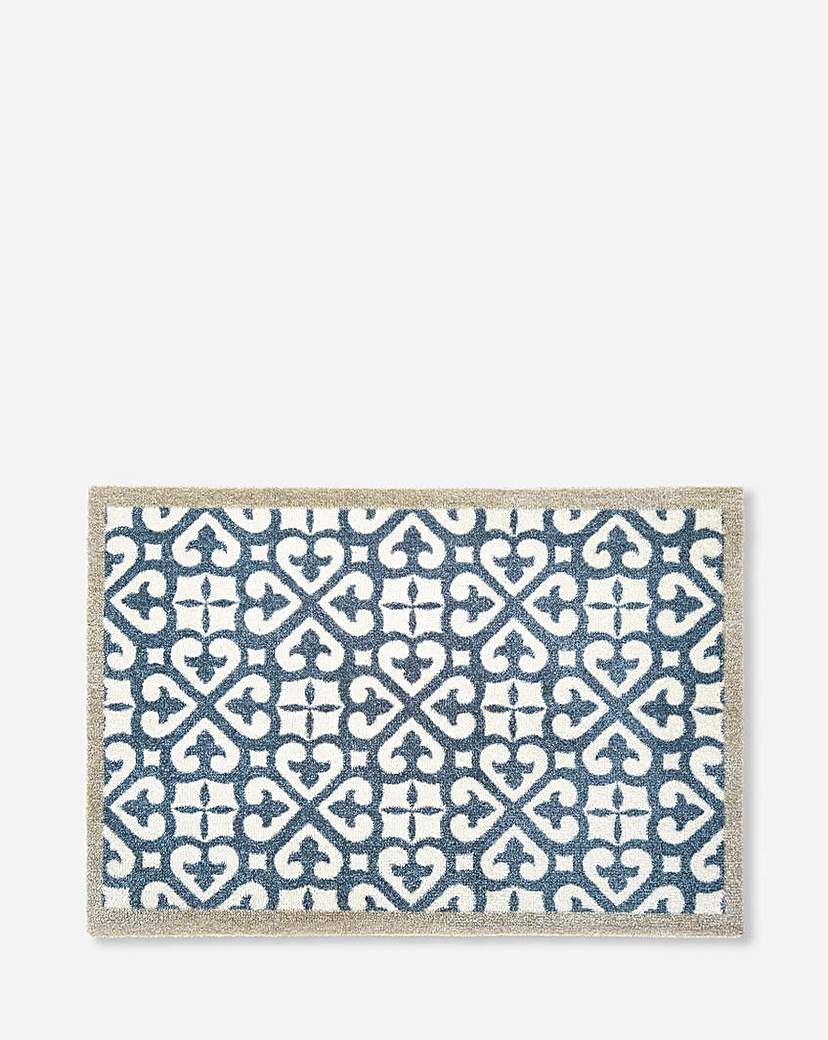 My Mat Harlequin Tile Doormat