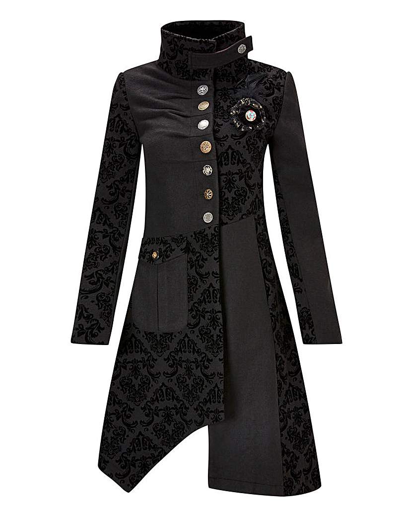 joe browns black coat