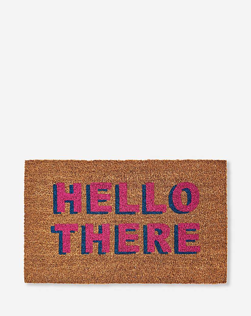 My Mat Hello There Coir Doormat