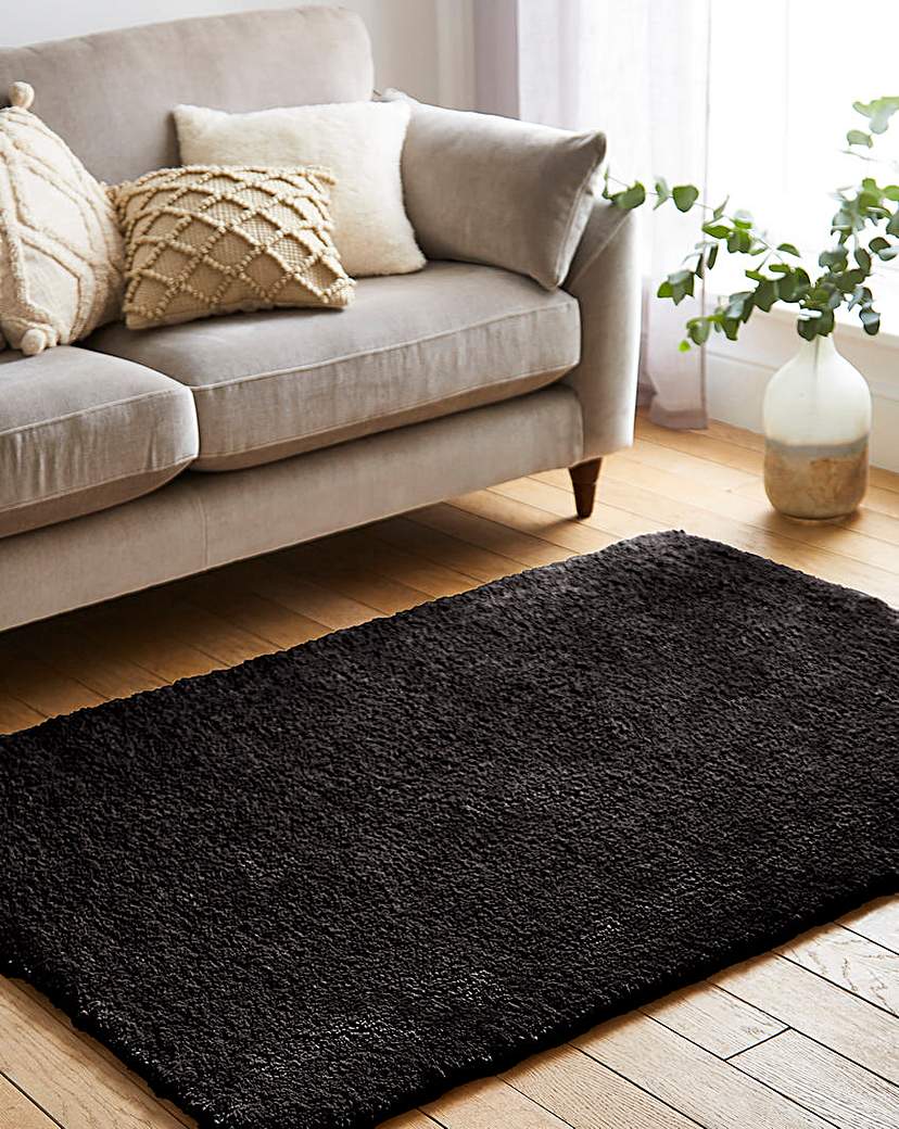 My Lux Washable Shaggy Cosy Rug